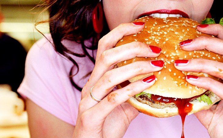 How to stop eating burgers