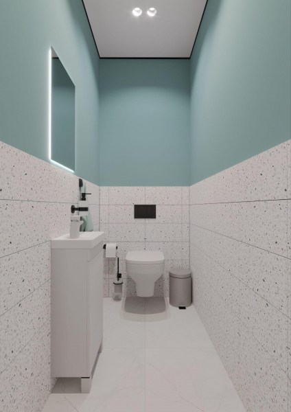 Как правильно наносить обои в ванной комнате: пошаговая инструкция Как правильно наносить обои в ванной комнате: пошаговая инструкция