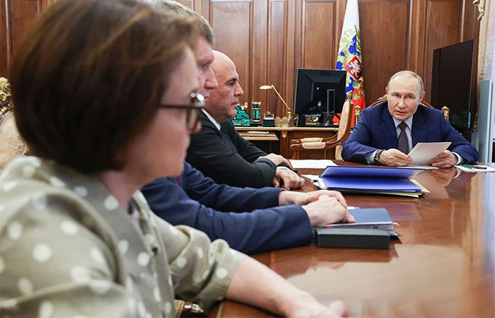 Президент назвал важным достижением замедление годовой инфляции в РФ