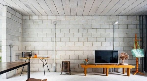 Способы внутренней отделки дома из пеноблоков