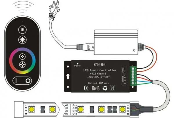 Не работает пульт от светодиодной ленты и всегда ли ПДУ &ndash; причина неисправной работы подсветки
