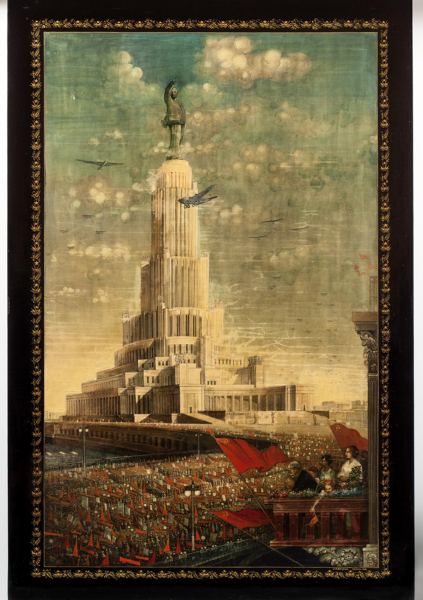 Архитектура 30-х годов: от библиотеки Ленина до театра Советской армии