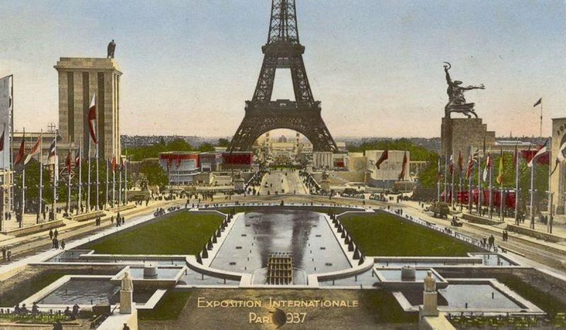 Архитектура 30-х годов: от библиотеки Ленина до театра Советской армии