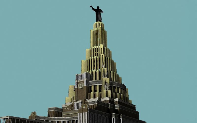 Архитектура 30-х годов: от библиотеки Ленина до театра Советской армии