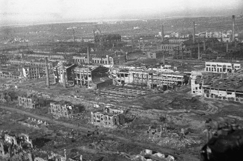 Эра сталинских высоток и восстановления городов: советский