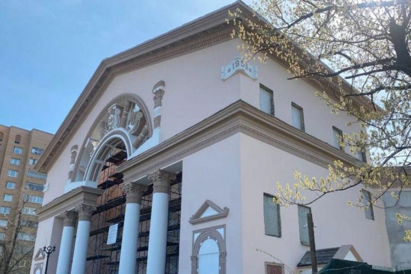 Эра сталинских высоток и восстановления городов: советский