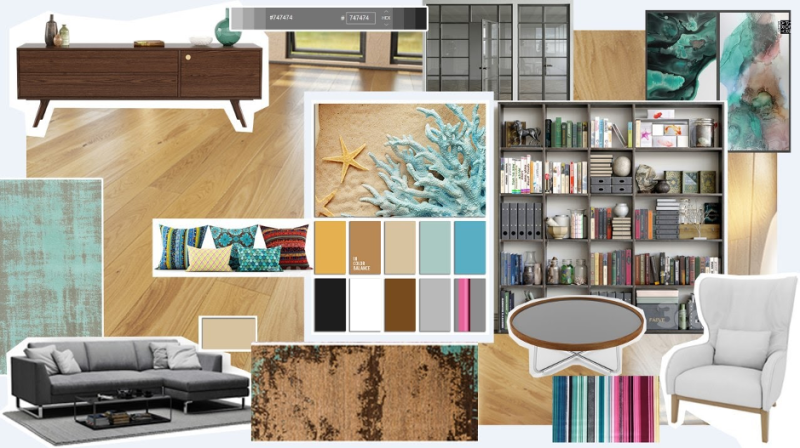 Как сделать ремонт «как в Instagram», если я не дизайнер