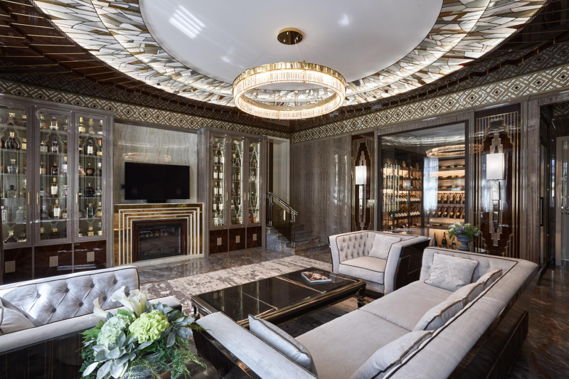 Как выделить и оформить ТВ-зону в гостиной: 7 идей