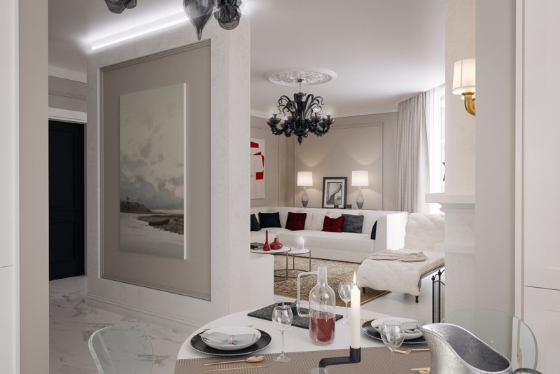 Классический стиль в интерьере