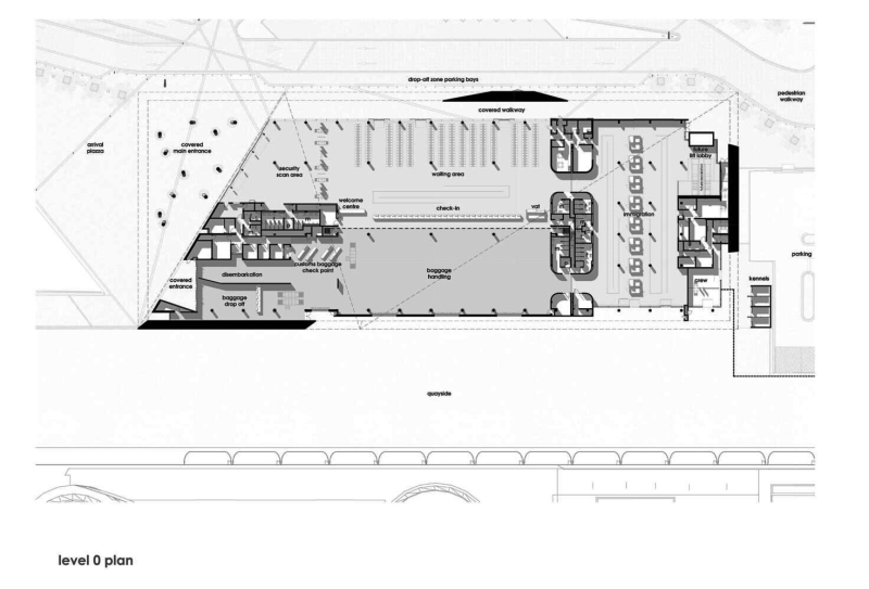 Круизный терминал имени Нельсона Манделы в Дурбане, ЮАР