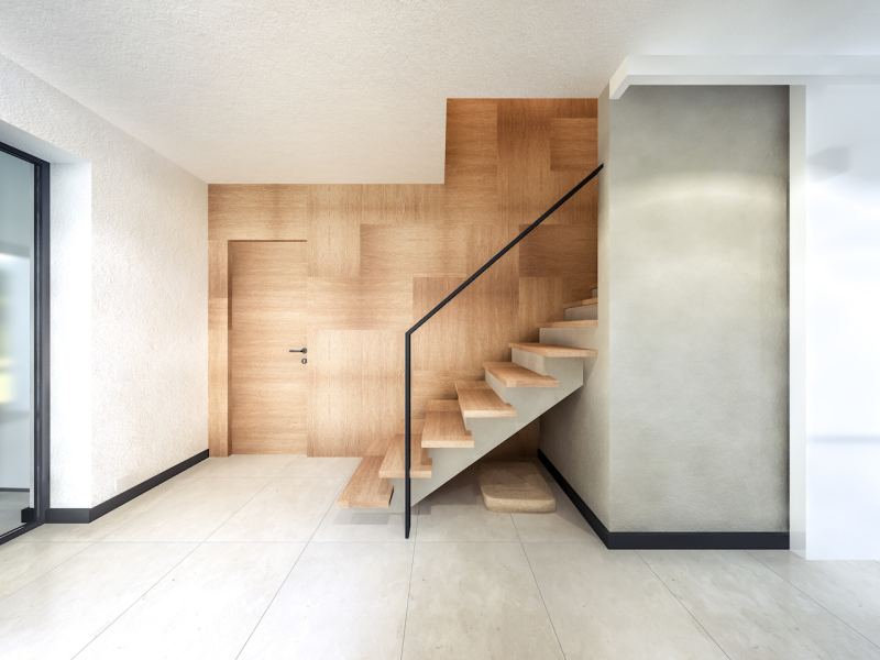 Ламинат на стенах: варианты отделки и особенности монтажа