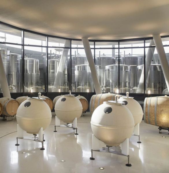 Открыта винодельня Sauska Tokaj в городе Ратка, Венгрия