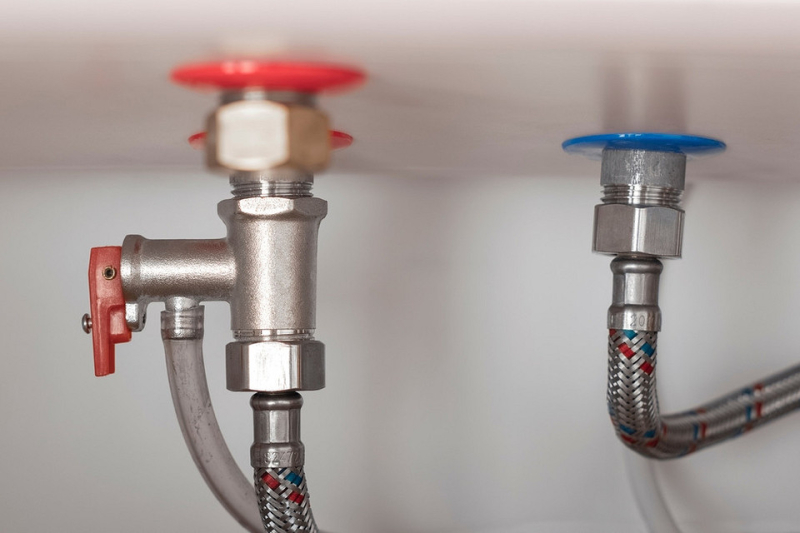 Подключение накопительного водонагревателя к водопроводу: схема и инструкция