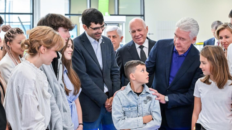 Собянин рассказал об открытии новой школы в районе Покровское-Стрешнево
