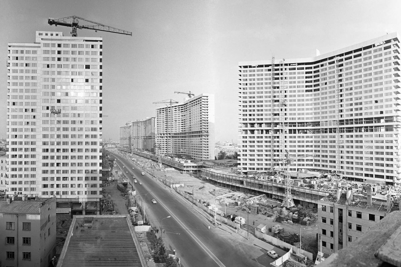 Советский модернизм: стиль эпохи борьбы с архитектурными излишествами