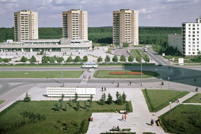 Советский модернизм: стиль эпохи борьбы с архитектурными излишествами