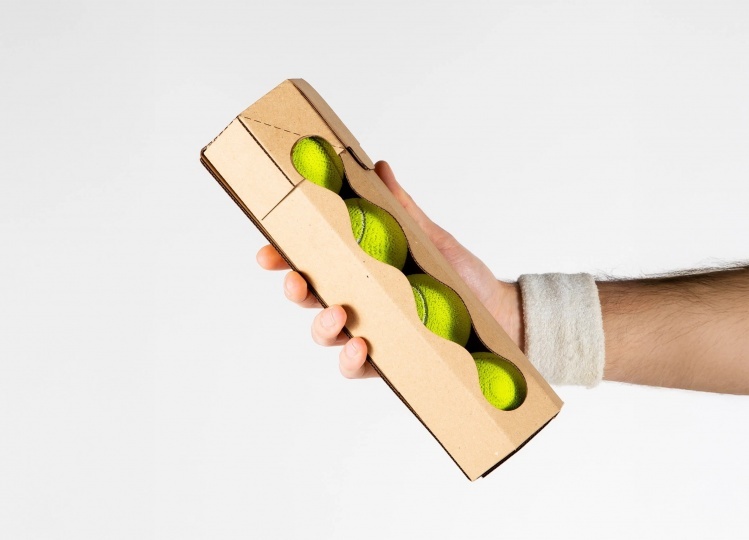 Выпускник Central Saint Martins создал устойчивый аналог теннисного мяча