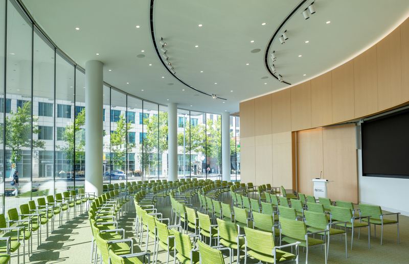 Завершён Институт Рагона в городе Кембридж, США