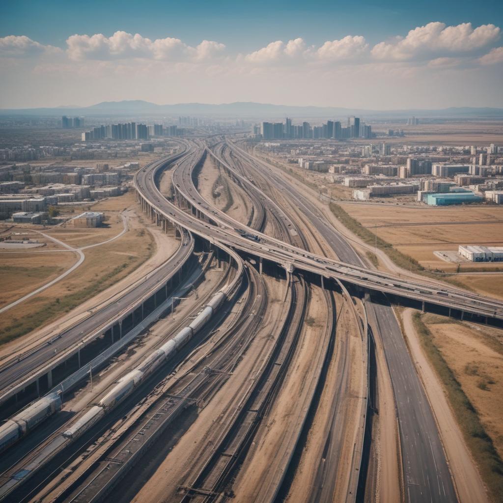 Транспортная отрасль Казахстана: состояние рынка и инфраструктуры