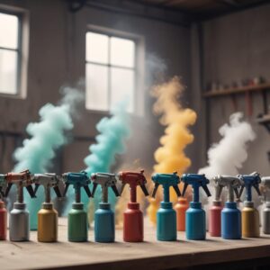 Обзор цен на пистолеты-распылители для порошковой окраски