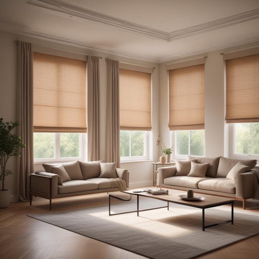 Индивидуальные размеры римских штор с бесплатным замером и монтажом - изображение 2