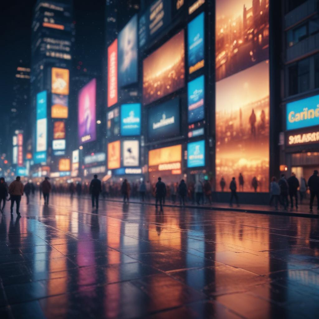 Уличные светодиодные экраны: параметры, стандарты и области применения в наружной рекламе