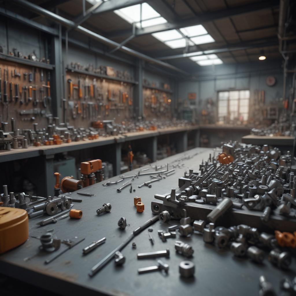 Метизы для крепления: виды крепежа, материалы и сферы применения