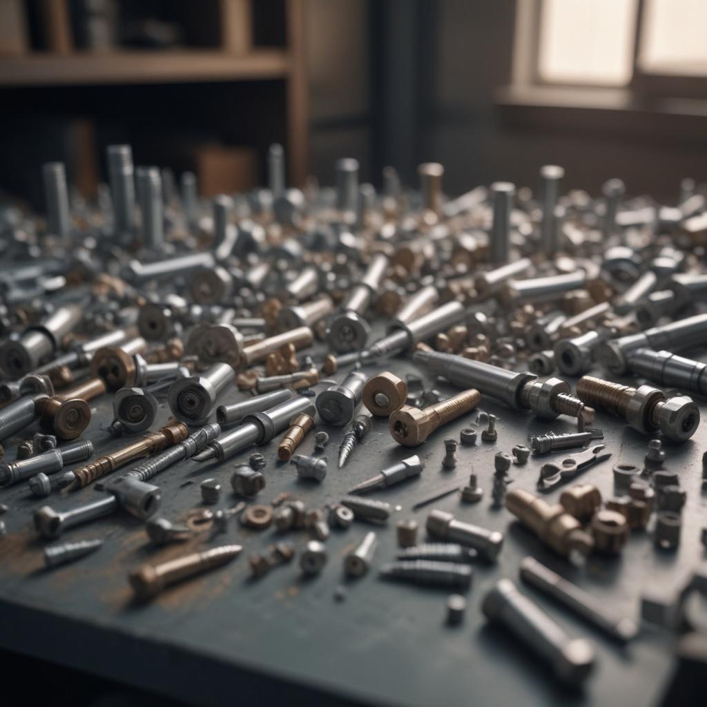 Метизы для крепления: виды крепежа, материалы и сферы применения - изображение 2