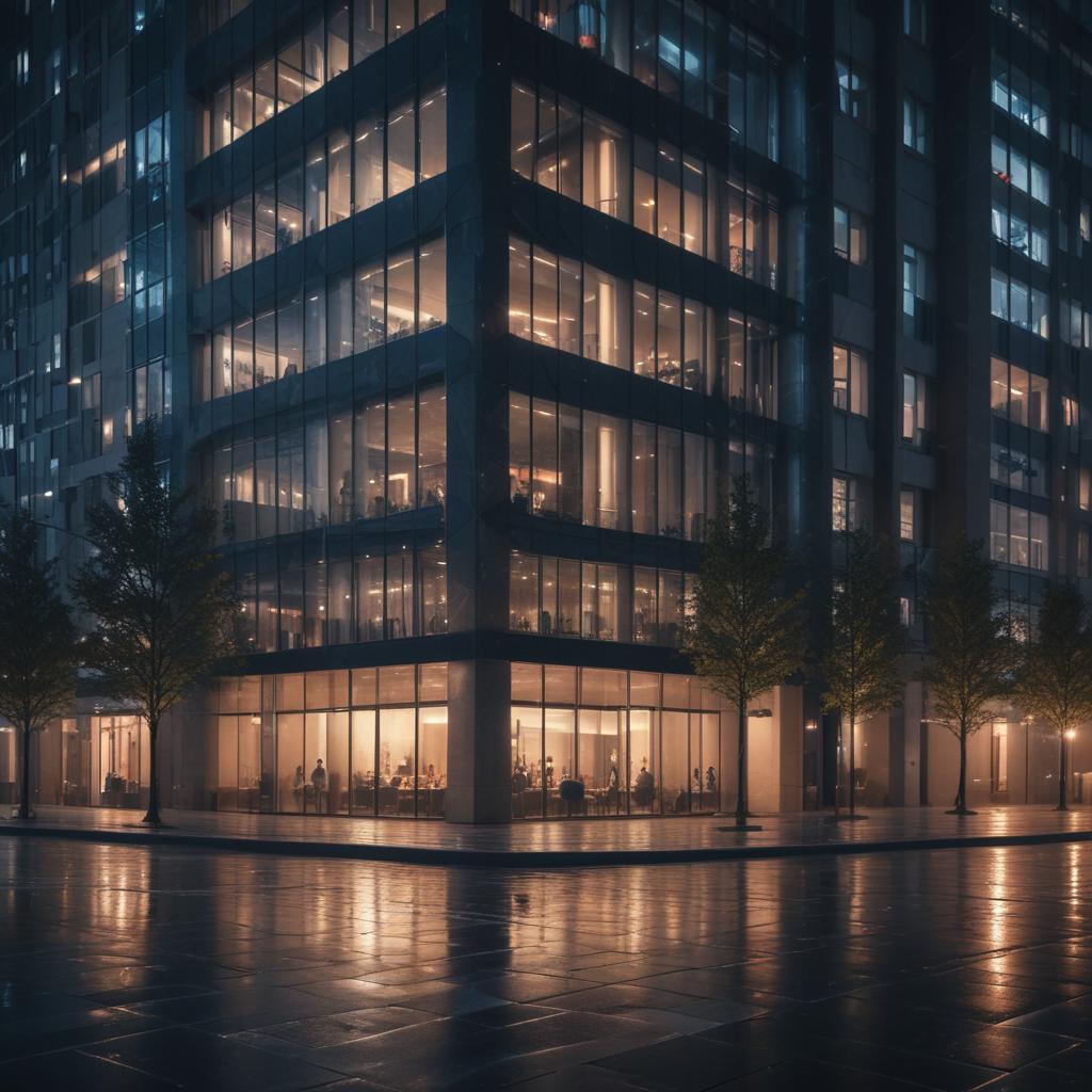 Архитектурная подсветка фасадов зданий: цена выполнения, перечень работ и гарантия