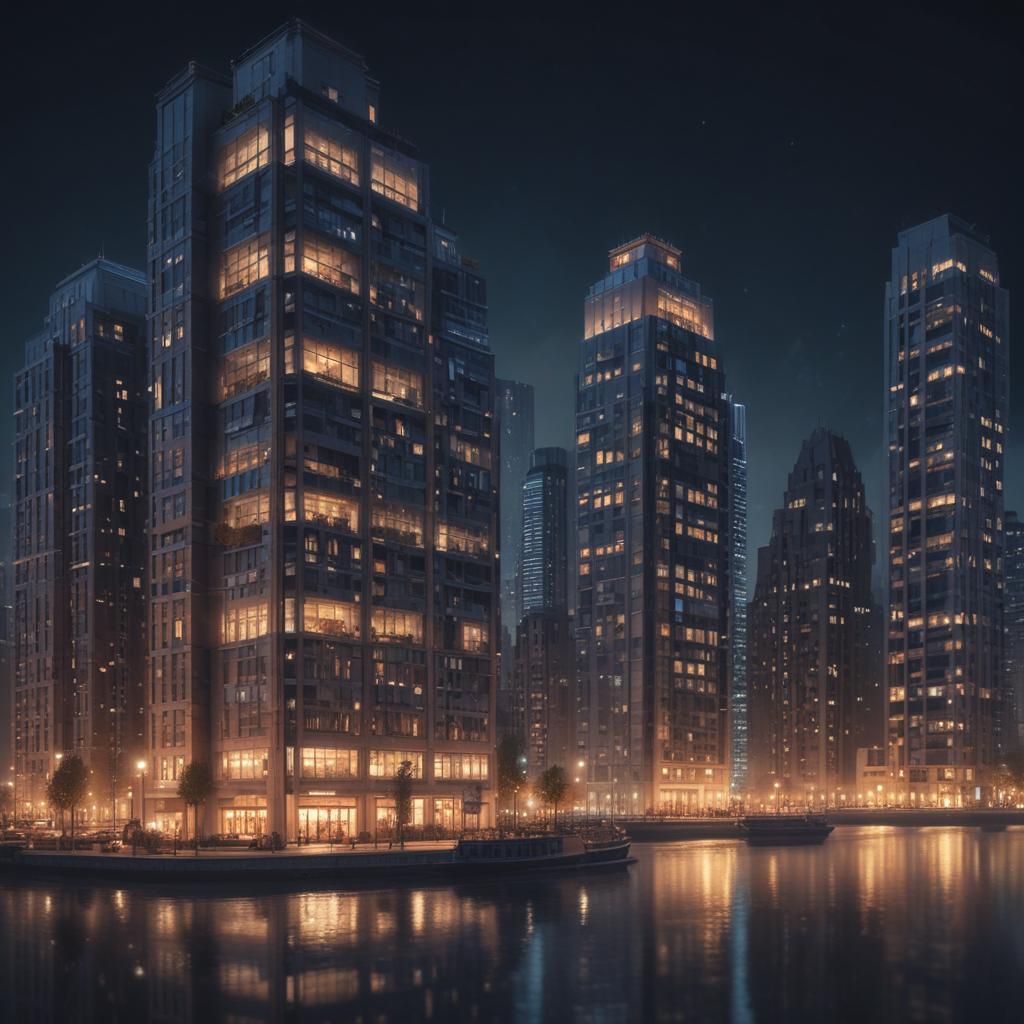 Архитектурная подсветка фасадов зданий: цена выполнения, перечень работ и гарантия - изображение 2