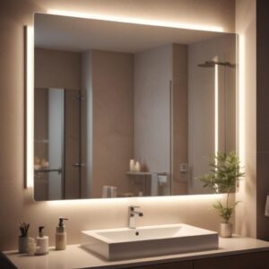 Зеркала в ванную комнату со светодиодной подсветкой