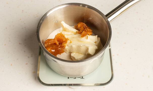 Торт «Медовик», шаг 1/15