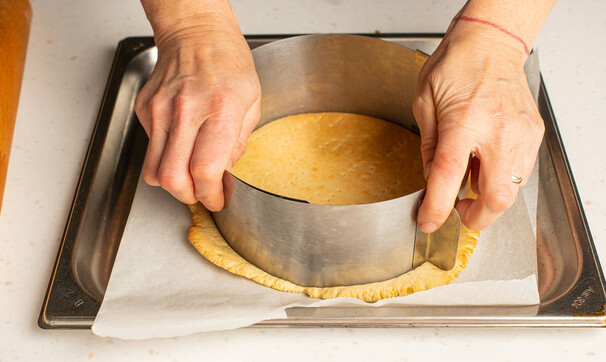 Торт «Медовик», шаг 8/15