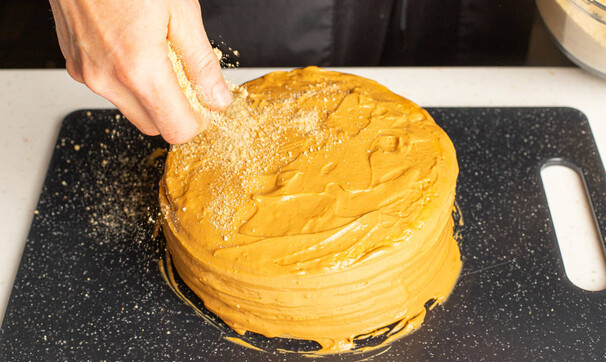 Торт «Медовик», шаг 14/15