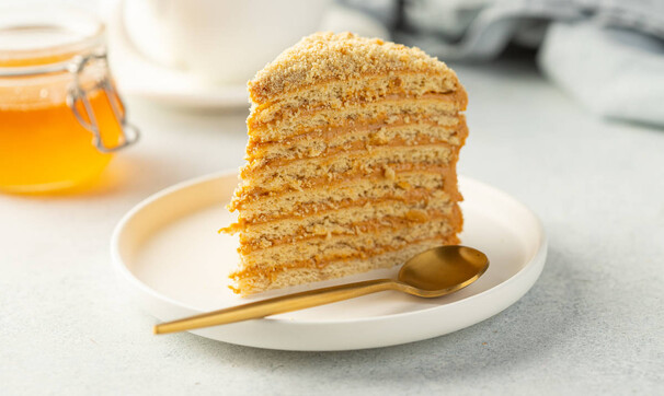 Торт «Медовик», шаг 15/15