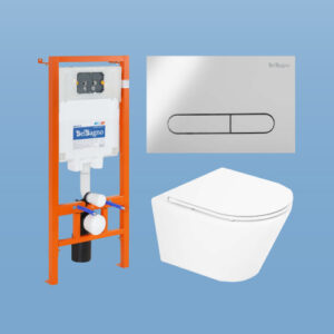 Купить подвесной унитаз🚽 в Москве, подвесные унитазы в интернет-магазине Душевой с доставкой и установкой