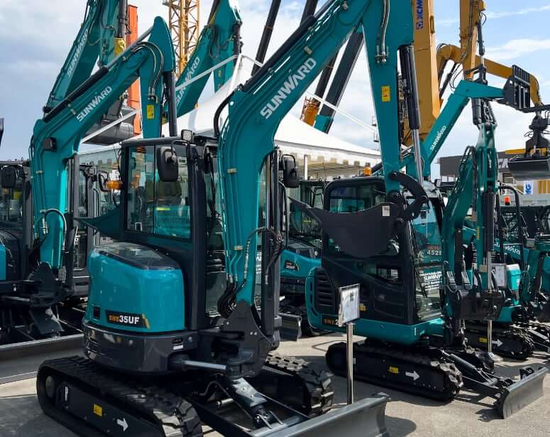 Спецтехника на выставке CTT Expo 2026