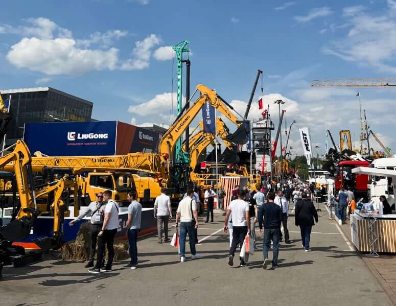 Международная выставка строительной техники CTT Expo 2026