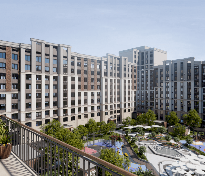 Новостройки на этапе котлована в Ташкенте