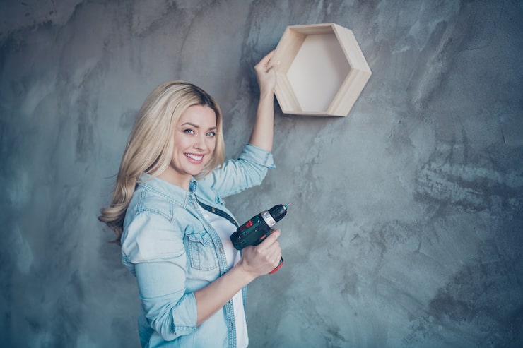 Отделка и декорирование кирпичного фальш-камина