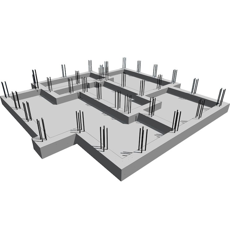 Выбор арматуры для угловых соединений газобетона