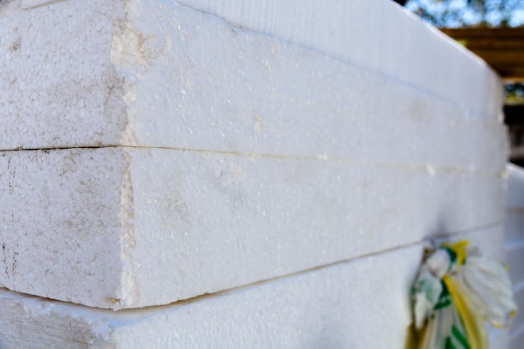 Утепление отмостки пенополистиролом вокруг дома технология