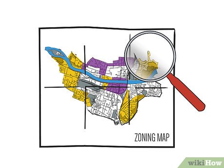 Step 2 Узнайте о наличии норм зонирования или водостока.