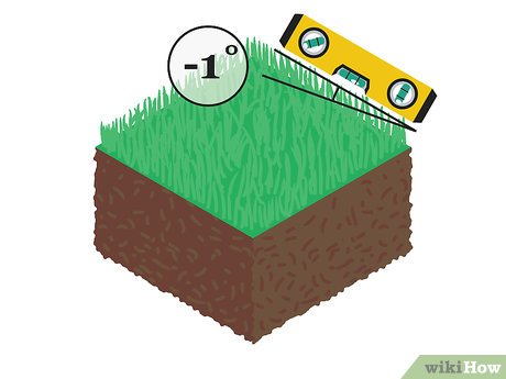 Step 3 Найдите небольшой склон.